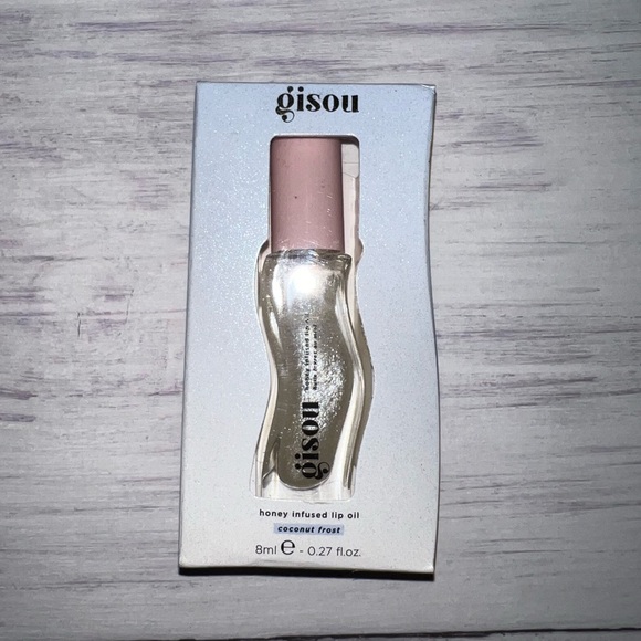 Gisou Honey Infused Lip Oil in Coconut Frost BNIB - Picture 1 of 4